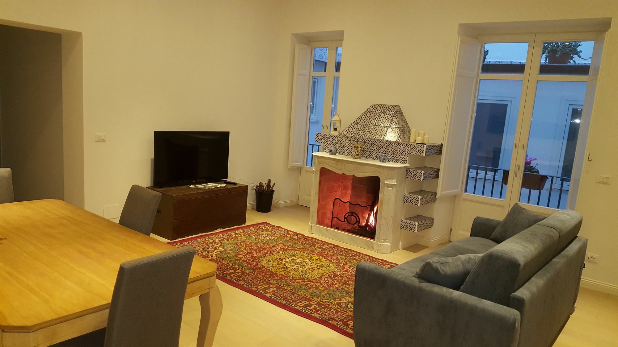 Palazzo De Castro Apartment